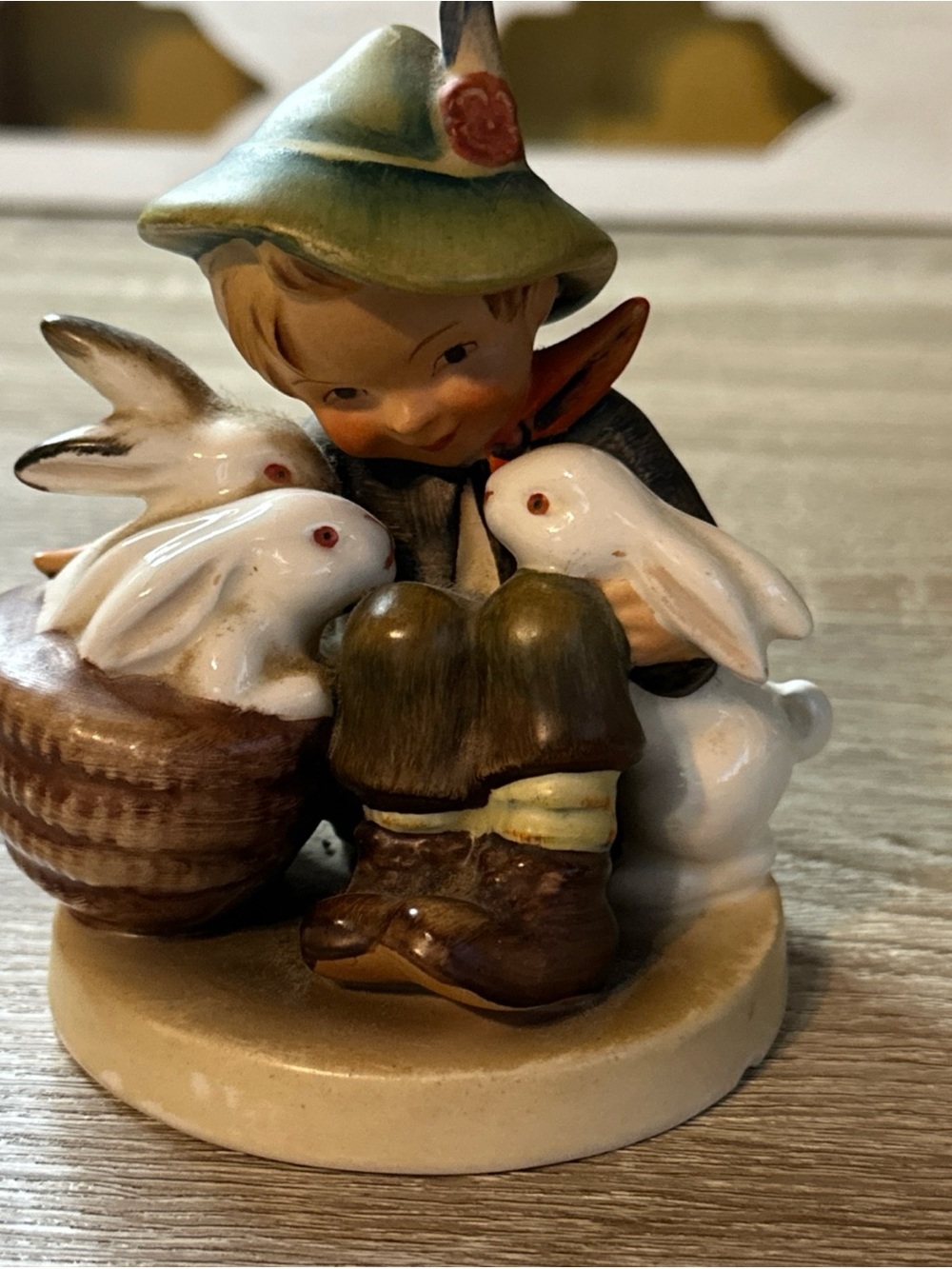 Vintage Goebel &Hummel Figurine 58/0 "Playmates"